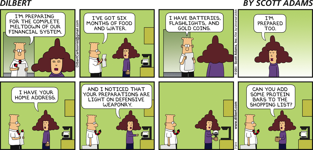 Dilbert Cartoon